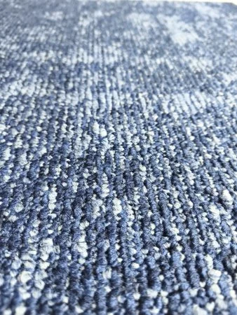 Ковровая плитка Bonkeel Sensei Blue в Новосибирске