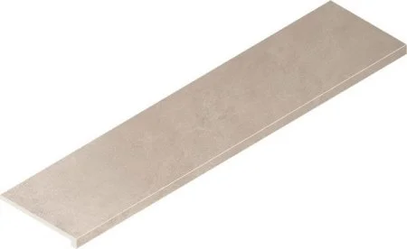 Керамогранит Italon Этернум Крим Ступень угловая правая 33х120 (Натуральная) в Новосибирске