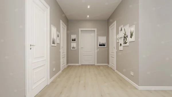 Каменно-полимерная плитка Alpine Floor Solo Ададжио ECO 14-4, 3,5 мм 34 класс в Новосибирске