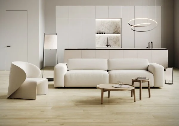 Кварц-виниловая плитка Refloor Fargo Bevel 50-64W970 Дуб Сидней в Новосибирске