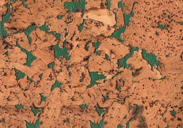 Настенное пробковое покрытие CorkStyle Monte Green в Новосибирске