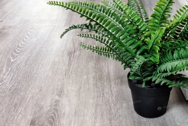 Каменно-полимерная плитка Alpine Floor Classic Light Ясень Серый ECO 134-55 MC 3.5мм, 34 класс в Новосибирске