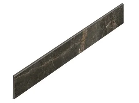 Керамогранит Coliseum Канова Дарк Плинтус (Натуральный, 7,2х60) в Новосибирске