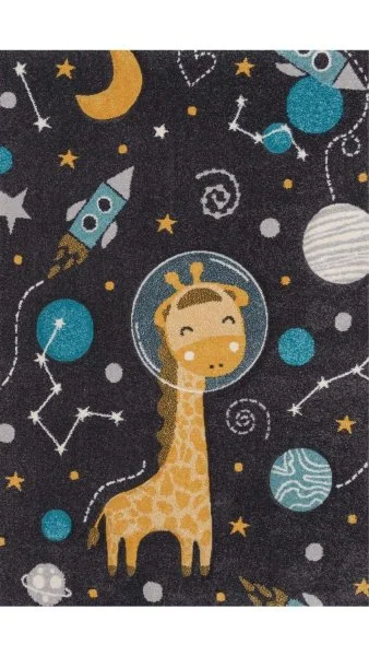 Ковер Синтелон Pastel Kids 1,20x1,70 O7MKM Прямоугольник в Новосибирске