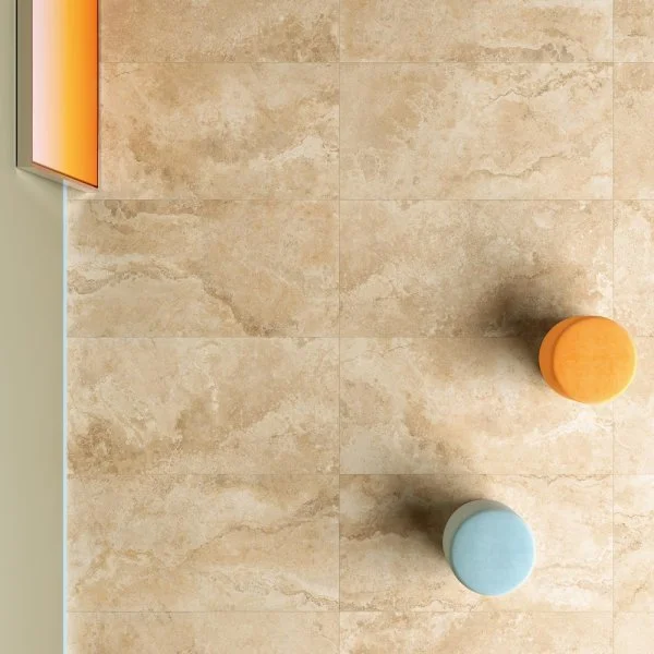 Керамогранит Coliseum Аурелия Беж 60х120 (Натуральный и Реттифицированный) в Новосибирске