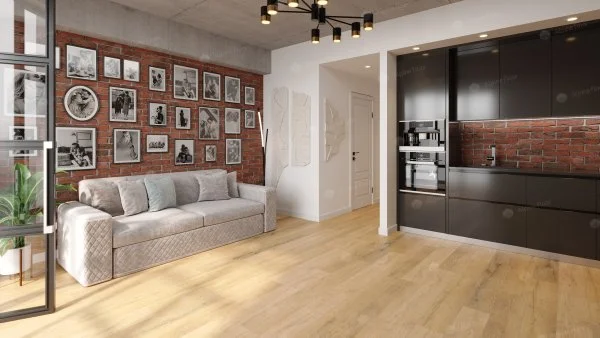 Кварц-виниловая плитка Alpine Floor Premium XL Дуб Медовый ЕСО 7-16, 8 мм. 43 класс в Новосибирске