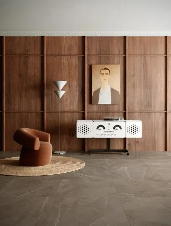 Керамогранит Coliseum Фьямма Бронз 60х60 (Натуральный и Реттифицированный) в Новосибирске