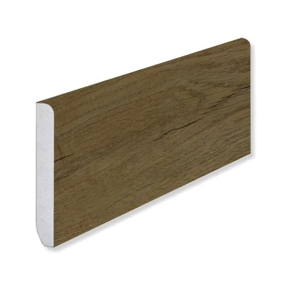 Кварцевый плинтус Fargo 33-63W948 Дуб Монако градиент 80х11х2200 мм в Новосибирске