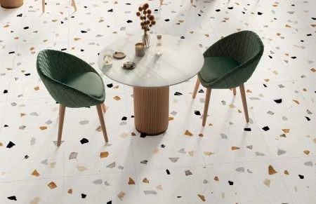 Керамогранит Coliseum Палладио Уайт 60х120 (Натуральный и Реттифицированный) в Новосибирске