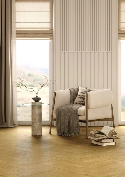 Паркетная доска Quartz Parquet Штучный паркет Дуб Рейн 44-33429 в Новосибирске