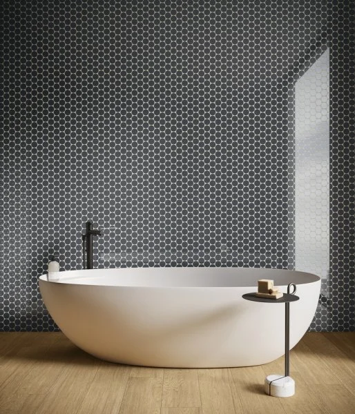 Керамогранит Italon Этернум Гласс Авио Мозаика Лаундж 26.2х30.2 (Люкс) в Новосибирске