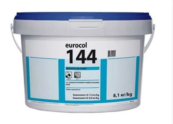 Клей Forbo 144 EUROMIX PU Multi морозостойкий 2К PU 8,1 кг в Новосибирске