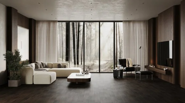 Паркетная доска Quartz Parquet Классик 7 мм Венге Африканский 400-64 в Новосибирске