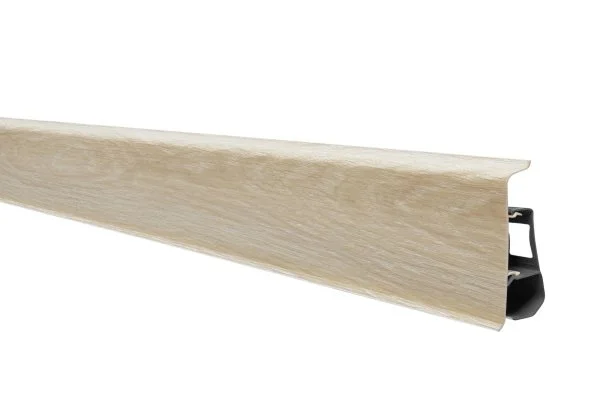 Плинтус пластиковый Arbiton INDO70 187 Дуб Авалон 2.5 м в Новосибирске