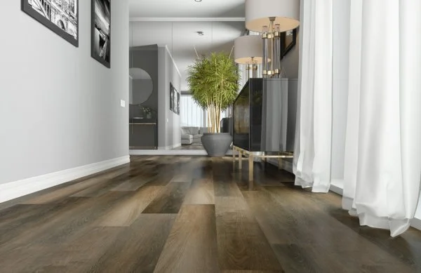 Кварц-виниловая плитка Refloor Fargo Comfort 61W921 Дуб Прага (Градиент) в Новосибирске