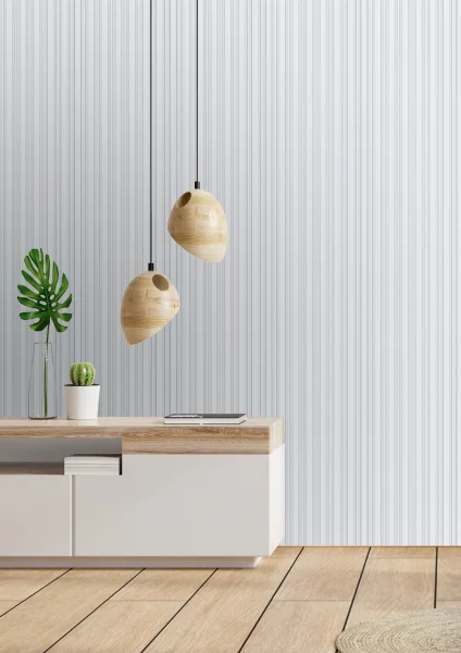 Декоративная панель для стен HiWood LV122NP (120х12х2700мм) в Новосибирске