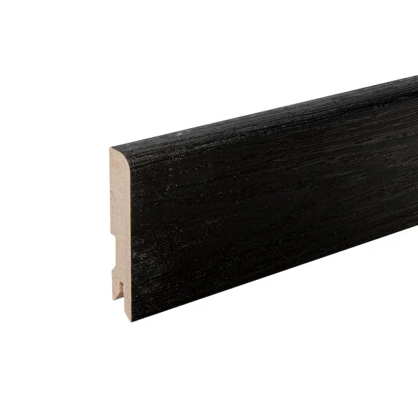 Плинтус MDF Bonkeel 24033 Чёрное Дерево (80х16х2400 мм) в Новосибирске