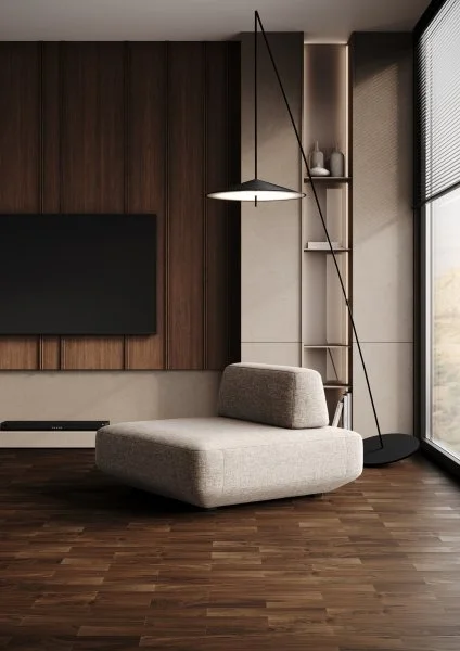 Паркетная доска Quartz Parquet Штучный паркет Орех Американский 44-400-29 в Новосибирске