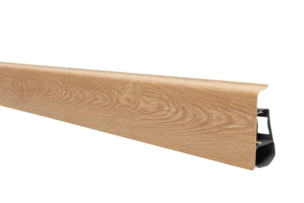 Плинтус пластиковый Arbiton INDO70 199 Дуб Париж 2.5 м в Новосибирске