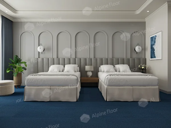 Ковровая плитка Alpine Floor Huron 402-5 Ниагара в Новосибирске