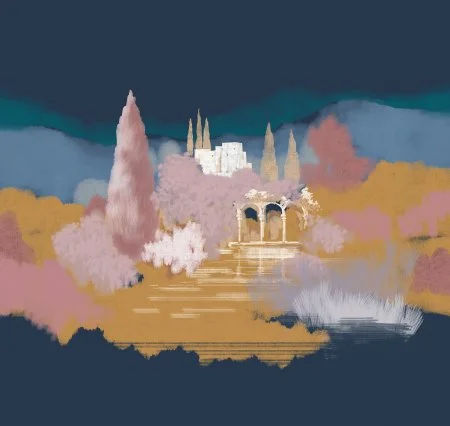 Обои Loymina Пейзаж vol. 2 ART12 021 в Новосибирске