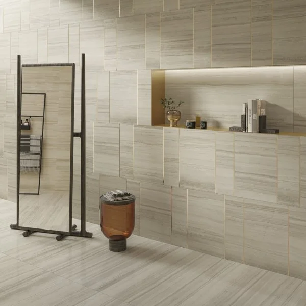 Керамогранит Italon Шарм Эдванс Силк Грэй 60х120 (Патиннированная и реттифицированная) в Новосибирске