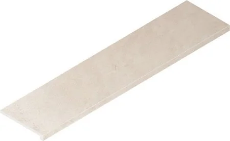 Керамогранит Italon Этернум Сноу Ступень угловая правая 33х120 (Натуральная) в Новосибирске