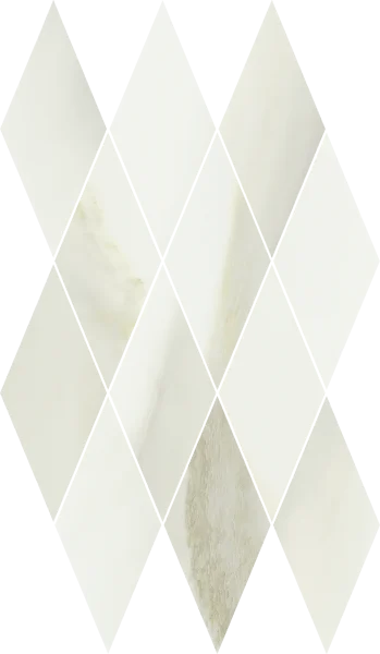 Керамогранит Italon Шарм Эдванс Кремо 28х48 мозаика Даймонд (Люкс) в Новосибирске