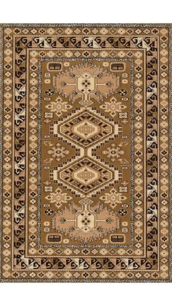 Ковер Синтелон Solid 1,33x2,00 61OEO Прямоугольник в Новосибирске