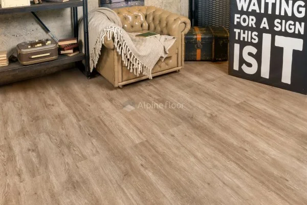 Кварц-виниловая плитка Alpine Floor Grand Sequoia Карите ECO 11-902 (2,5 мм. 43 класс) в Новосибирске