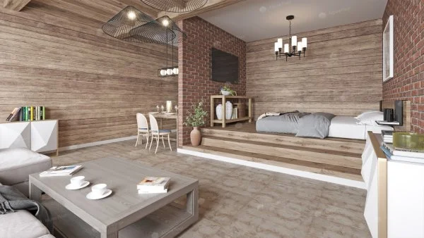 Каменно-полимерная плитка Alpine Floor Stone Ричмонд ECO 4-1, 4 мм 43 класс в Новосибирске