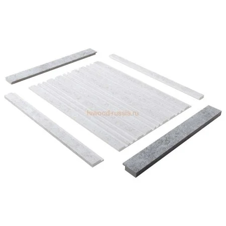 Финишный молдинг LF1 W50 (50х17х2700мм) в Новосибирске