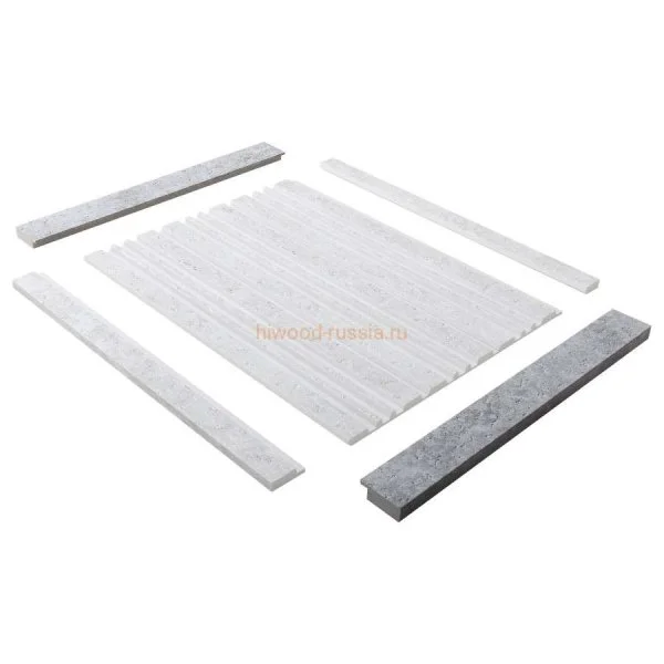 Финишный молдинг LF1 W50 (50х17х2700мм) в Новосибирске