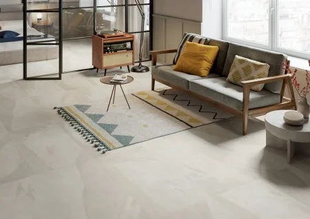 Керамогранит Coliseum Ардезия Уайт 60х120 (Натуральный и Реттифицированный) в Новосибирске