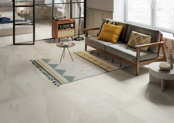 Керамогранит Coliseum Ардезия Уайт 60х120 (Натуральный и Реттифицированный) в Новосибирске