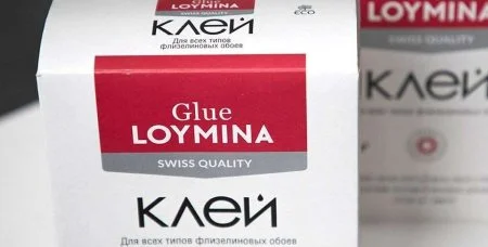 Клей для флизелиновых обоев Loymina 0.3кг в Новосибирске