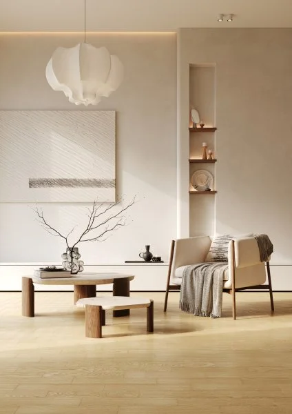 Паркетная доска Quartz Parquet Штучный паркет Дуб Рейн 44-33429 в Новосибирске