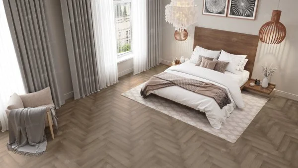 Кварц-виниловая плитка Alpine Floor Parquet Дуб Насыщенный ЕСО 16-7 2.5 мм. 43 класс в Новосибирске