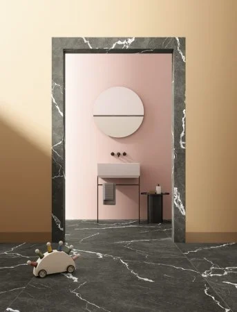 Керамогранит Coliseum Микеланджело Дарк 60х120 (Натуральный и Реттифицированный) в Новосибирске