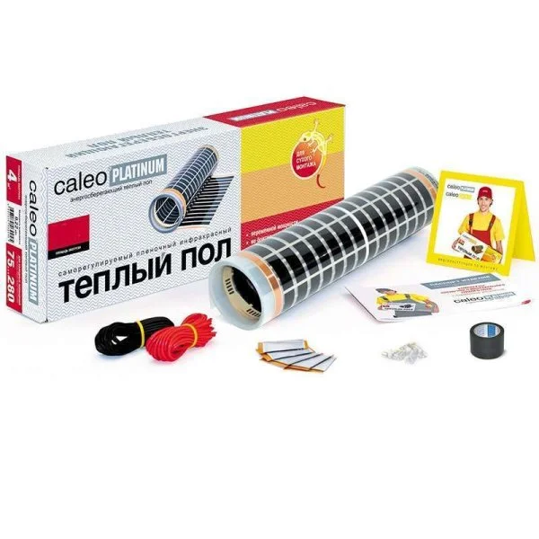 Теплый пол CALEO PLATINUM - 6 кв.м  / 50/230-0,5-6,0 в Новосибирске