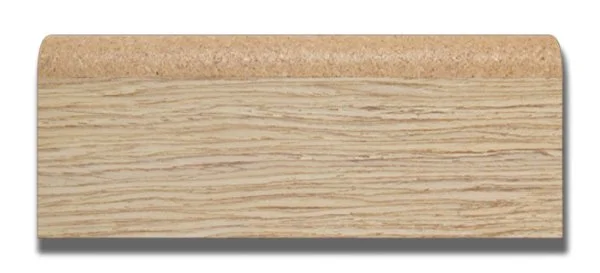 Эластичный пробковый плинтус ArtCorkDesing CW 02-02 16х60х915 мм в Новосибирске