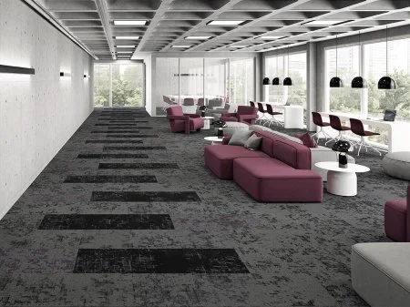 Ковровая плитка AW Macro 96 в Новосибирске