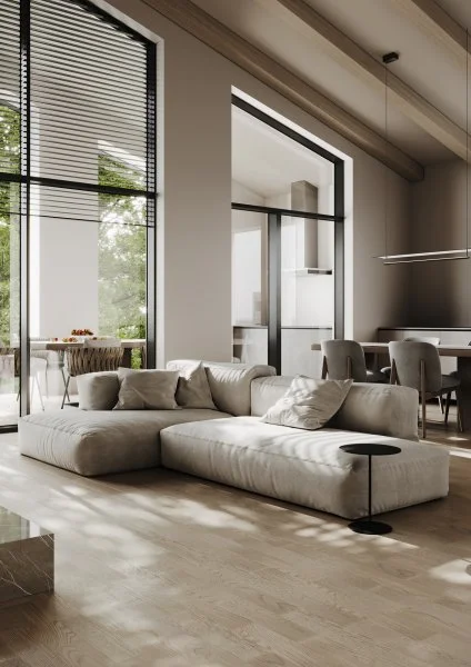 Паркетная доска Quartz Parquet Штучный паркет Дуб Пряная Ваниль 44-1258-05 в Новосибирске