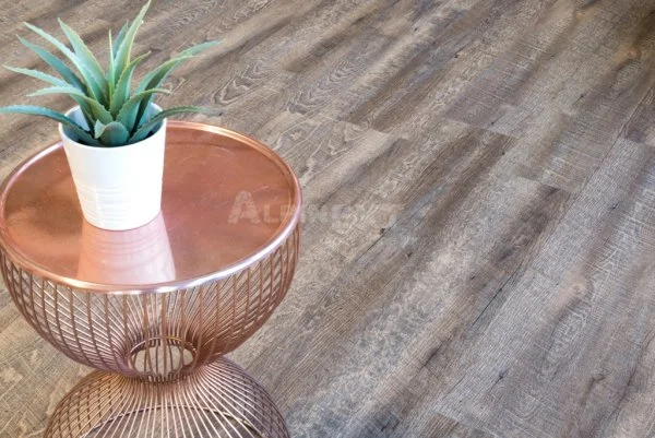 Кварц-виниловая плитка Alpine Floor Ultra Дуб Миндаль ЕСО 5-7 2 мм. 34 класс в Новосибирске