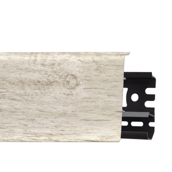 Плинтус пластиковый Arbiton INDO70 137 Дуб Сельма 2,5 м в Новосибирске