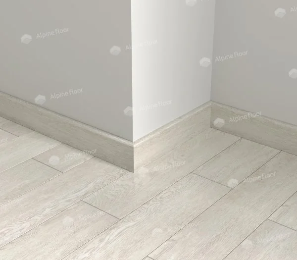 Кварцевый плинтус Alpine Floor Parquet Light 13-9 Голубой Лес в Новосибирске