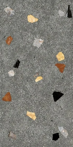 Керамогранит Coliseum Палладио Блэк 60х120 (Натуральный и Реттифицированный) в Новосибирске