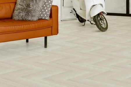 Виниловый пол Floor Factor Herringbone Cloud Oak в Новосибирске