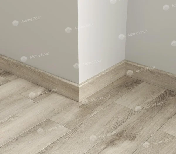 Кварцевый плинтус Alpine Floor Parquet Light 13-15 Дуб Исида в Новосибирске