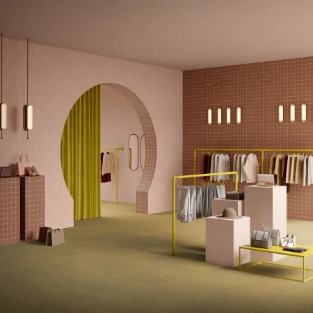 Ковровая плитка AW Mantra 29 в Новосибирске